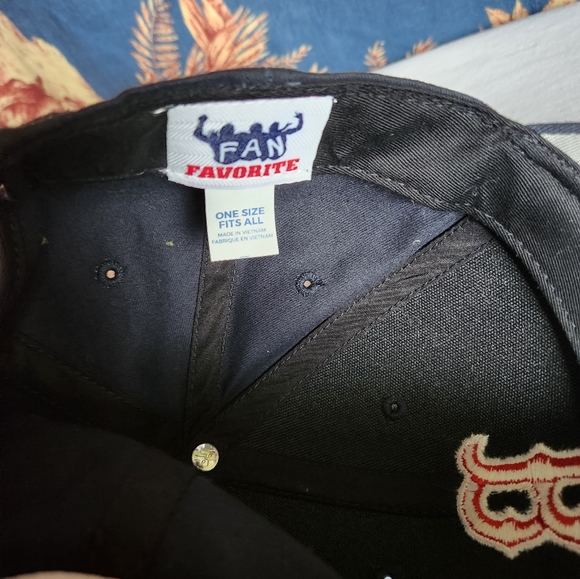 Navy Blue Boston Redsox Ball Cap - Picture 4 of 4